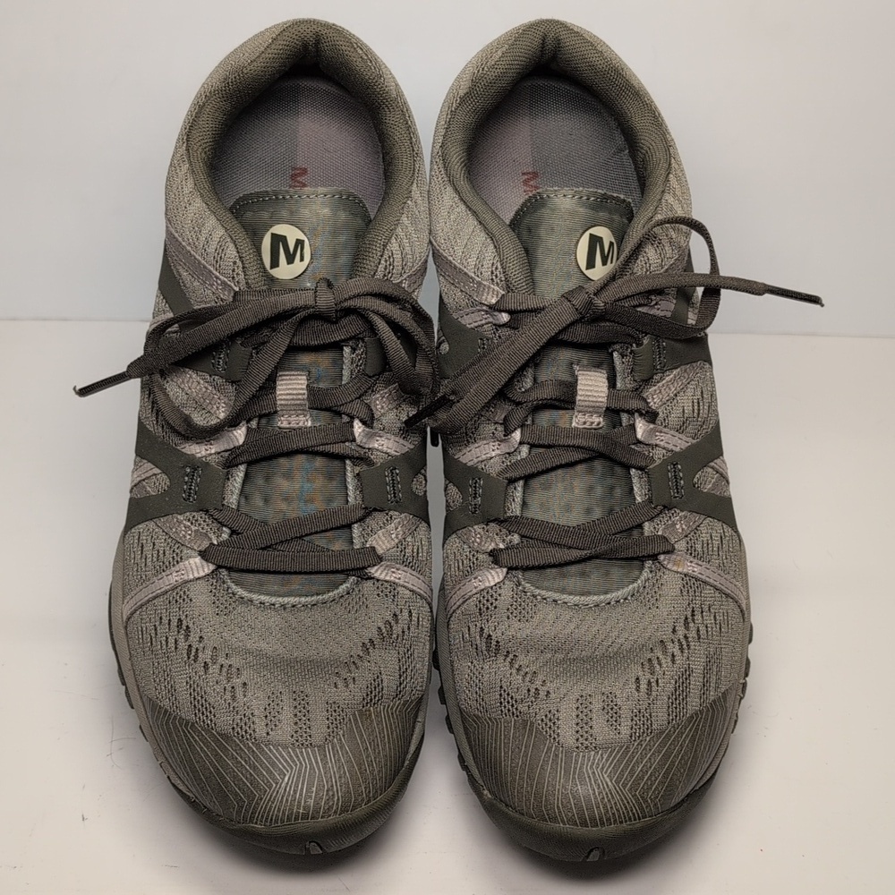 Merrell Siren Hex Q2 hiking form 2 olive green sneakers womans size 10 EU 41 - Picture 11 of 15